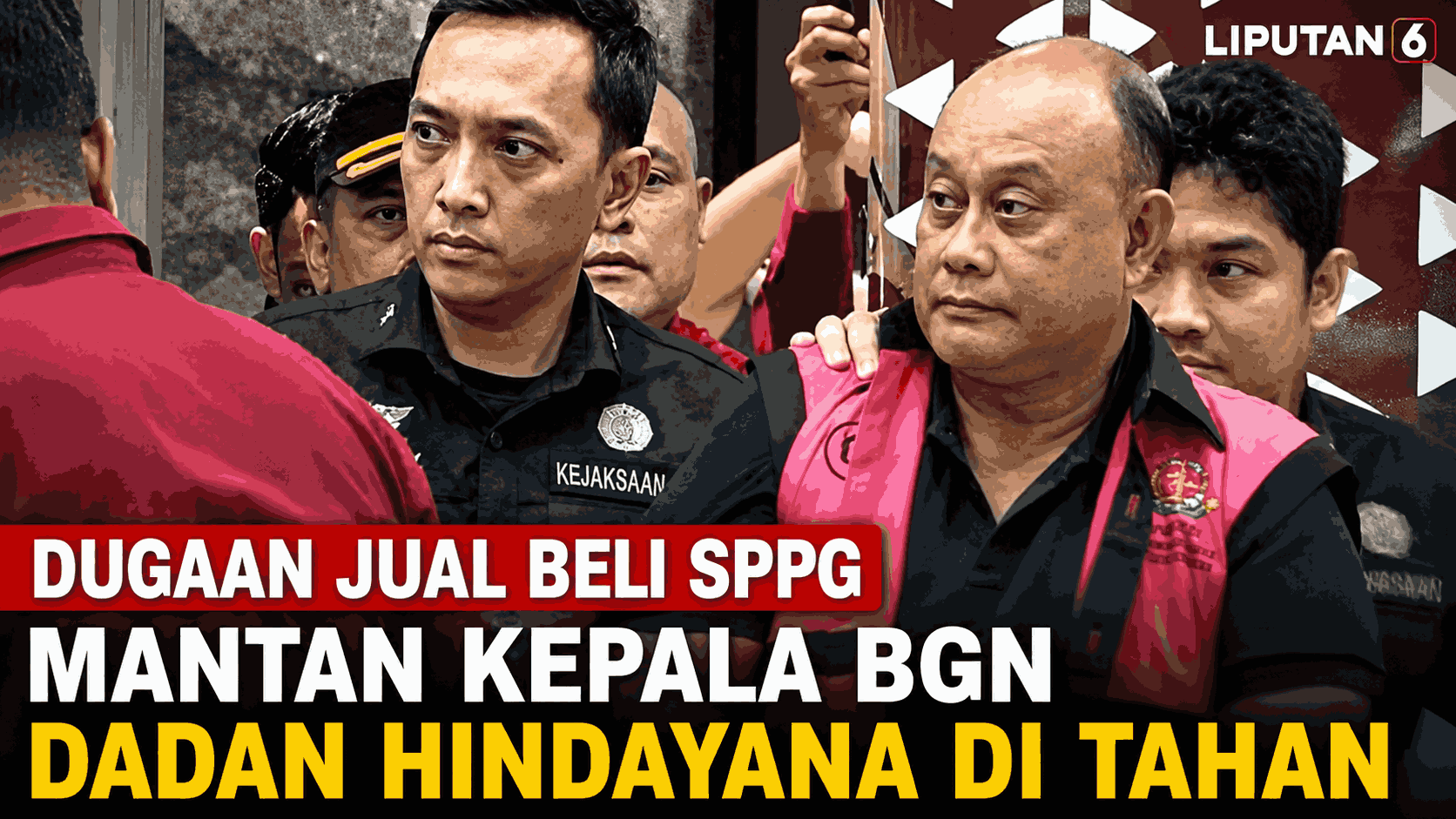 Kejagung Tahan Mantan Pejabat BGN dalam Kasus Dugaan Jual Beli SPPG