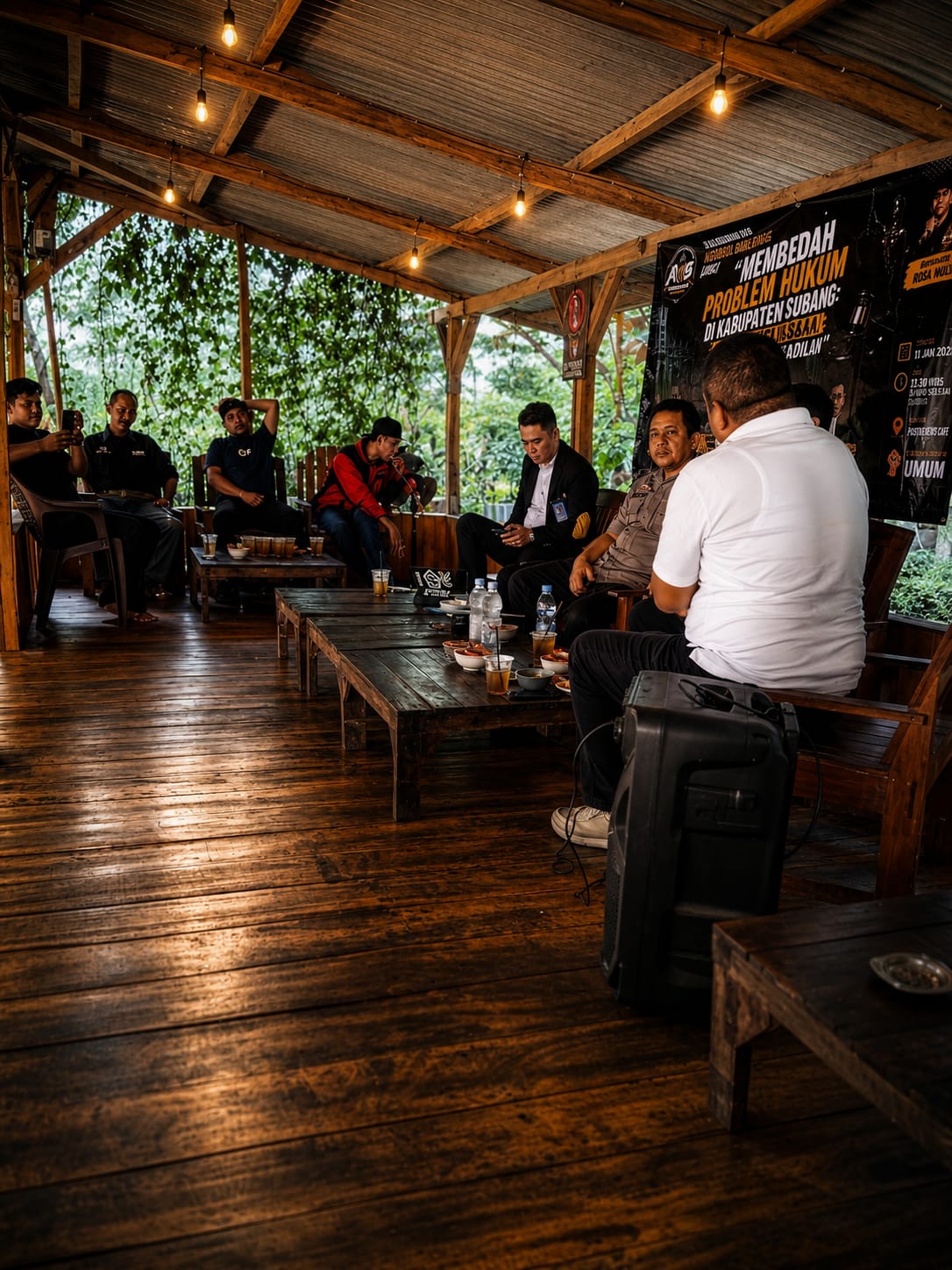 AMS Kabupaten Subang Gelar Dialog Publik: Membedah Problem Hukum di Kabupaten Subang, Aparat, Kekuas